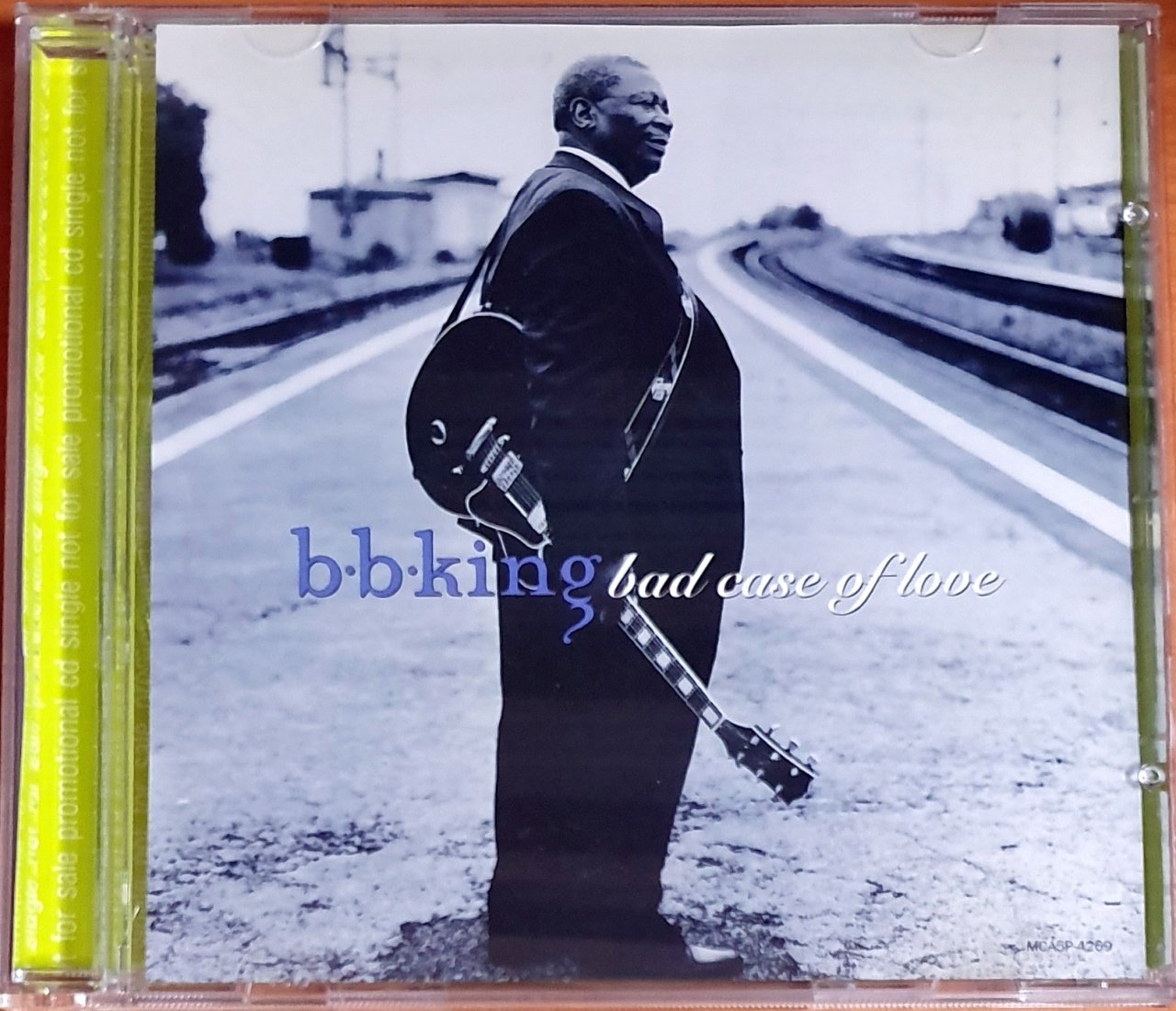 B.B. KING - BAD CASE OF LOVE (1998) - CD MCA PROMO SINGLE 2.EL