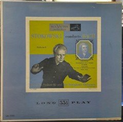 STOKOWSKI CONDUCTS BACH VOLUME I - PLAK 2.EL