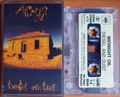 MIDNIGHT OIL - DIESEL AND DUST (1989) - KASET UZELLİ 2.EL