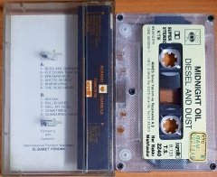 MIDNIGHT OIL - DIESEL AND DUST (1989) - KASET UZELLİ 2.EL
