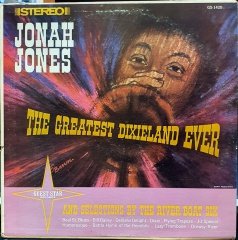 JONAH JONES / THE RIVER BOAT SIX - THE GREATEST DIXIELAND EVER (1960) - LP 2.EL PLAK