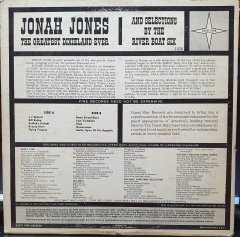 JONAH JONES / THE RIVER BOAT SIX - THE GREATEST DIXIELAND EVER (1960) - LP 2.EL PLAK