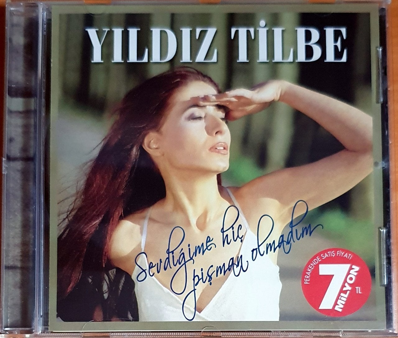 YILDIZ TİLBE - SEVDİĞİME HİÇ PİŞMAN OLMADIM (2004) - CD 2.EL