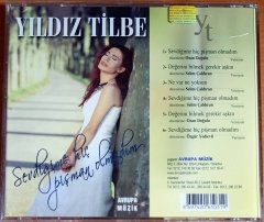 YILDIZ TİLBE - SEVDİĞİME HİÇ PİŞMAN OLMADIM (2004) - CD 2.EL