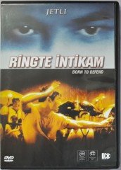 RİNGTE İNTİKAM - BORN TO DEFEND - JET LI - DVD 2.EL