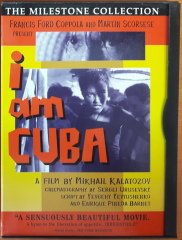 I AM CUBA - MIKHAIL KALATOZOV - SNAPCASE DVD 2.EL 1. BÖLGE TR ALTYAZI YOKTUR