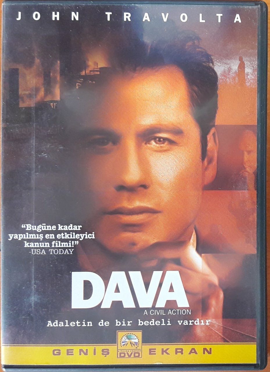 DAVA - A CIVIL ACTION - JOHN TRAVOLTA - DVD 2.EL