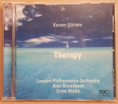 KEREM GÖRSEV - THERAPY (2010) - CD 2.EL