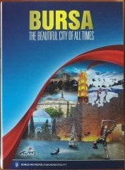 BURSA THE BEAUTIFUL CITY OF ALL TIMES - DVD-R + KİTAPÇIK 2.EL