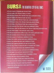 BURSA THE BEAUTIFUL CITY OF ALL TIMES - DVD-R + KİTAPÇIK 2.EL