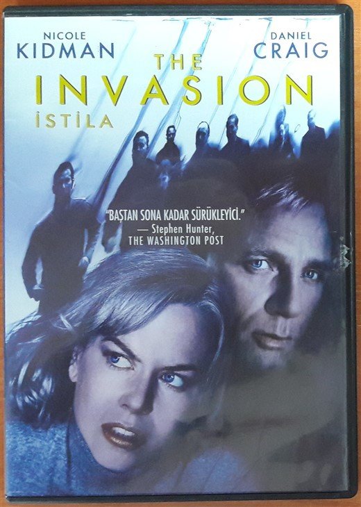 THE INVASION - İSTİLA - NICOLE KIDMAN - DANIEL CRAIG - DVD 2.EL