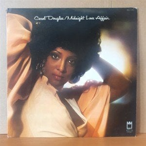 CAROL DOUGLAS - MIDNIGHT LOVE AFFAIR (1976) - LP 2.EL PLAK