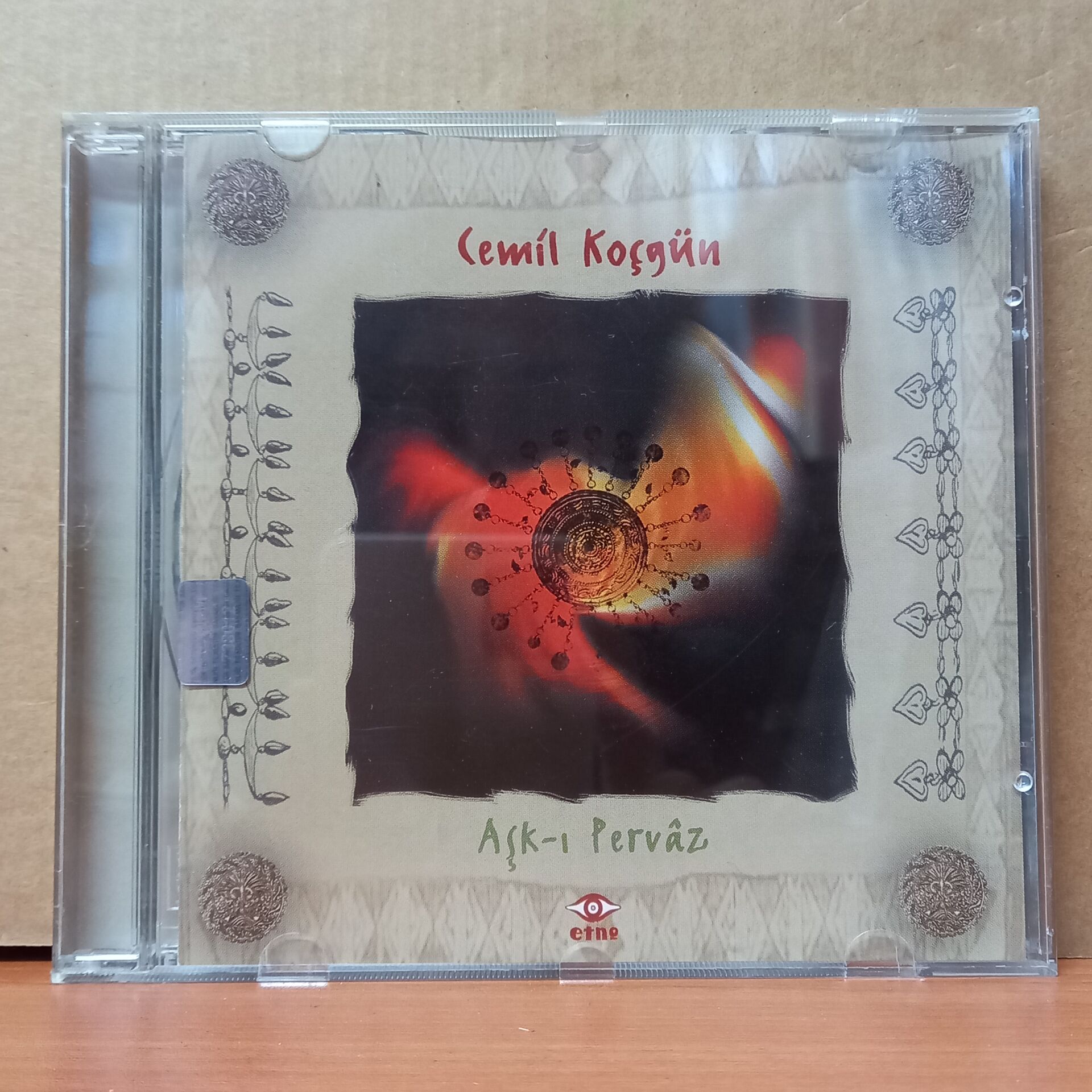 CEMİL KOÇGÜN - AŞK-I PERVAZ (2004) - CD 2.EL