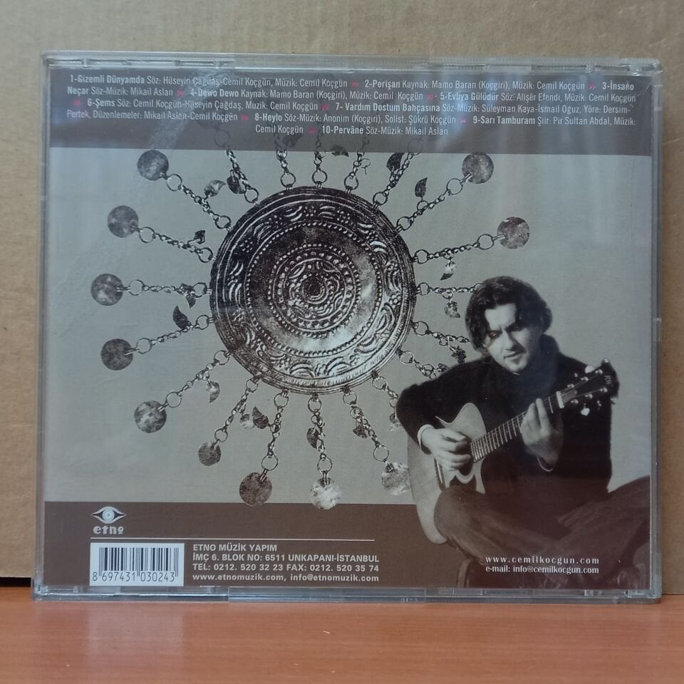 CEMİL KOÇGÜN - AŞK-I PERVAZ (2004) - CD 2.EL