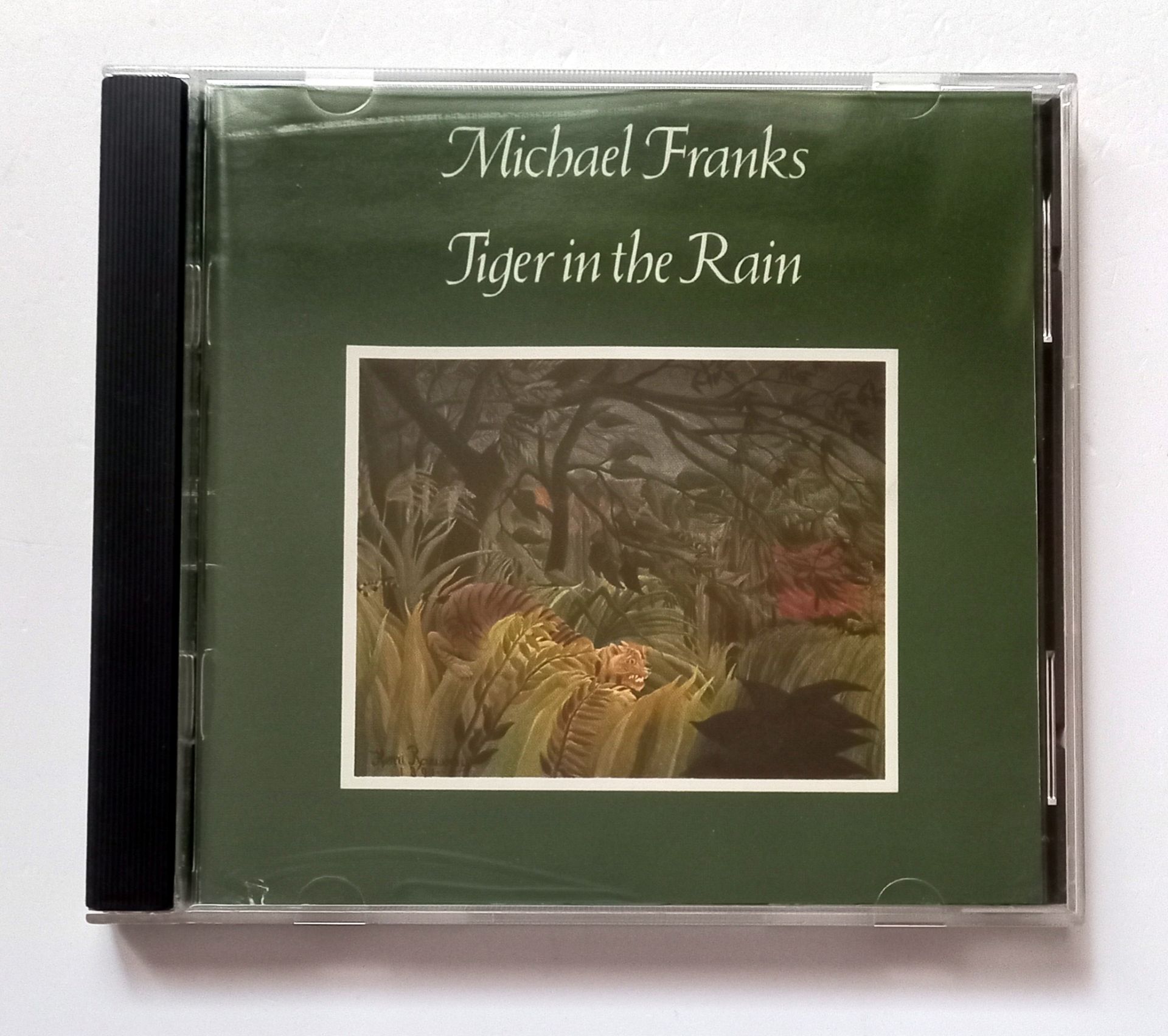 MICHAEL FRANKS – TIGER IN THE RAIN (1979) - CD REISSUE 2.EL