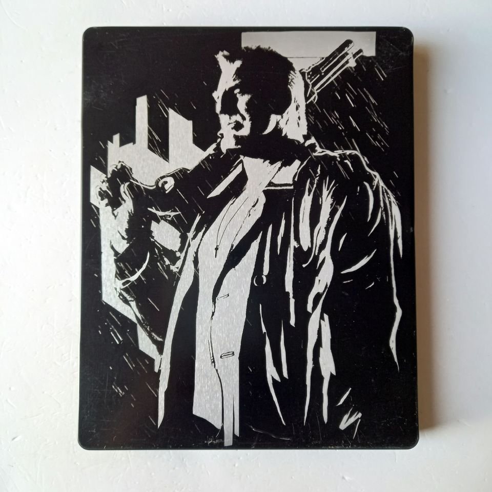 SIN CITY 2: A DAME TO KILL FOR 3D - MICKEY ROURKE, JESSICA ALBA, JOSH BROLIN  - YÖN.: FRANK MILLER & ROBERT RODRIGUEZ - BLU-RAY 3D LIMITED EDITION LENTICULAR MAGNET STEELBOOK METAL KUTU 2.EL TR ALTYAZI YOKTUR