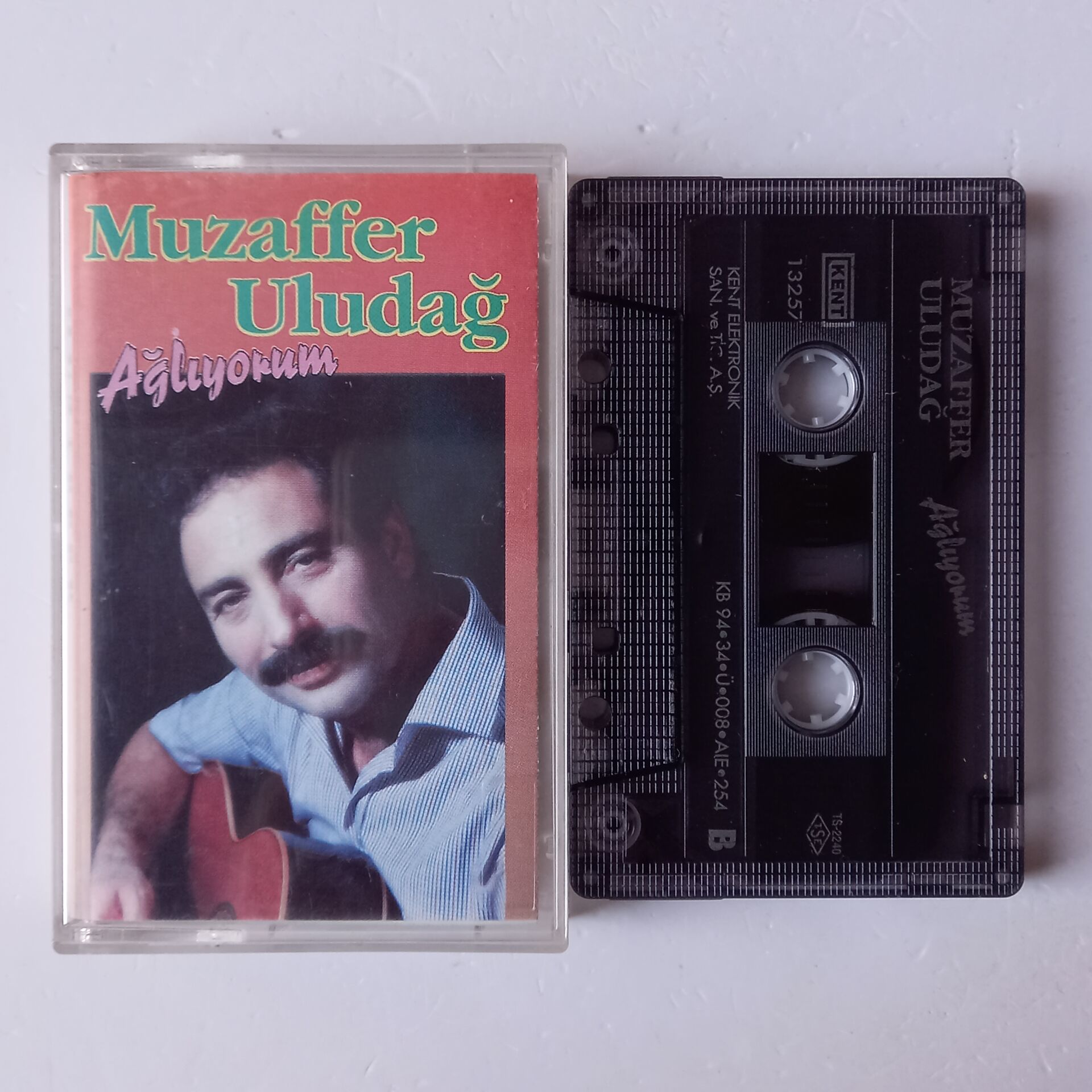 MUZAFFER ULUDAĞ - AĞLIYORUM (1994) - KASET 2.EL