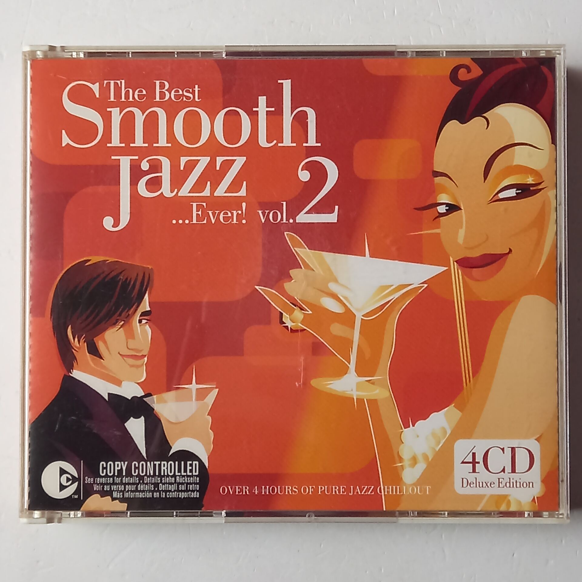 THE BEST SMOOTH JAZZ... EVER! VOL. 2 (2005) - 4CD BOX SET 2.EL