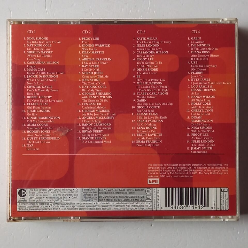 THE BEST SMOOTH JAZZ... EVER! VOL. 2 (2005) - 4CD BOX SET 2.EL