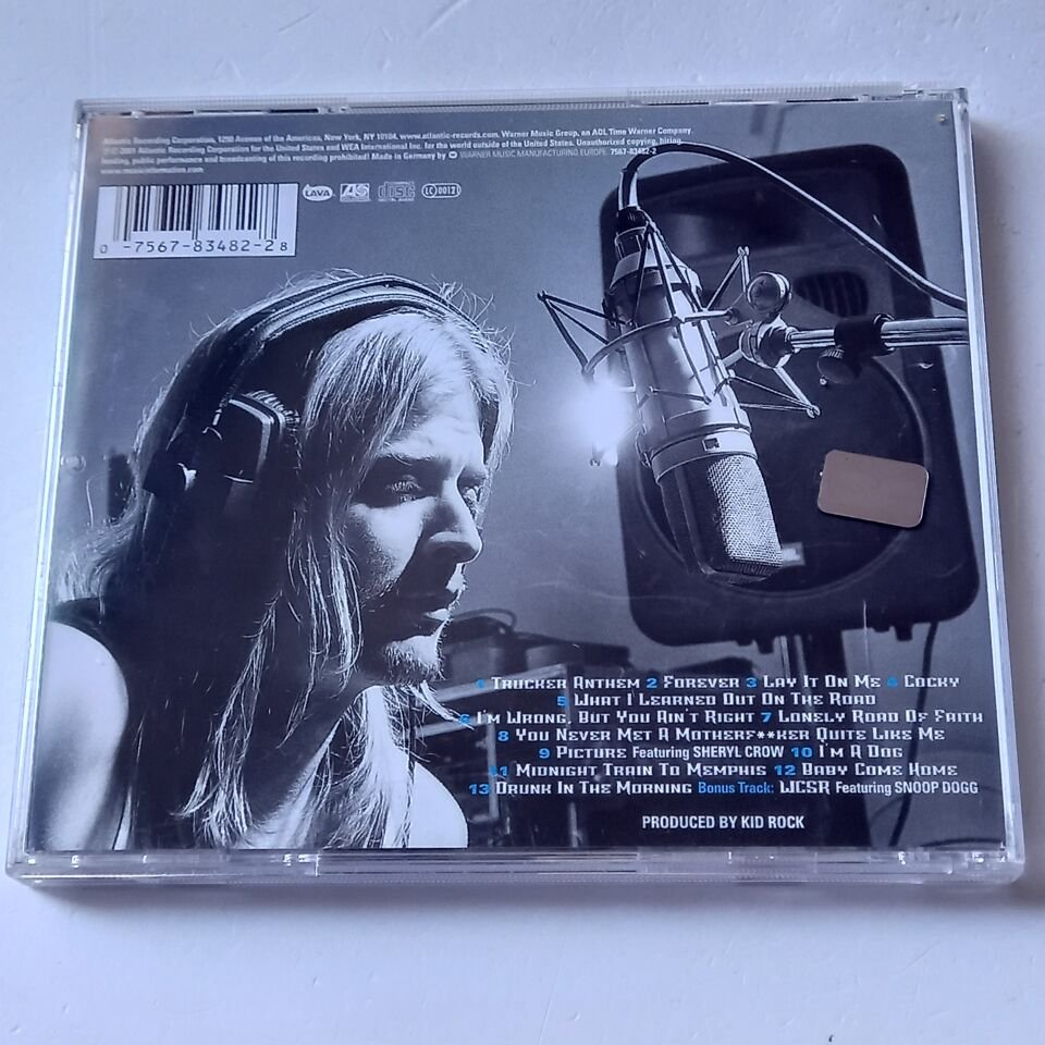 KID ROCK – COCKY (2001) - CD 2.EL