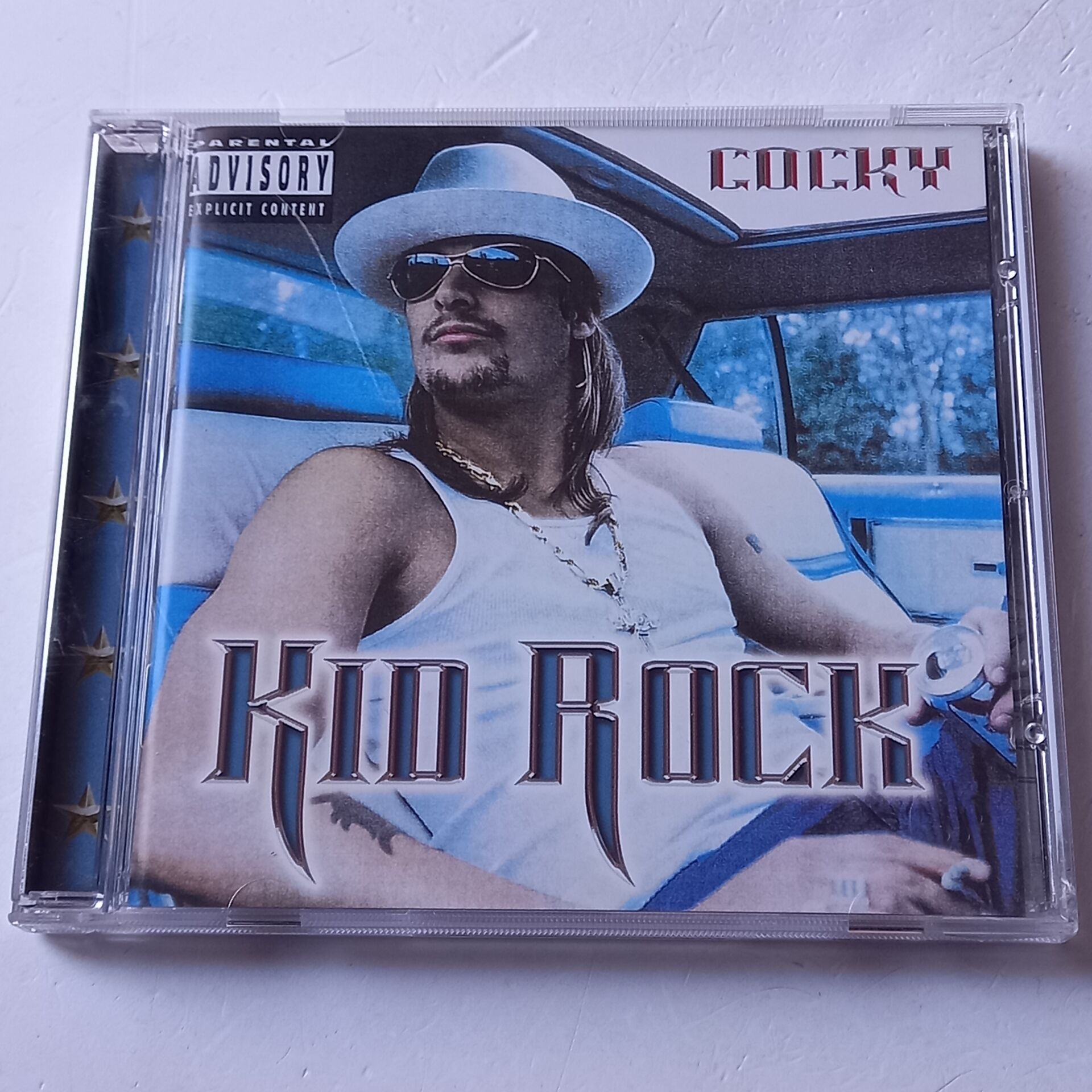KID ROCK – COCKY (2001) - CD 2.EL