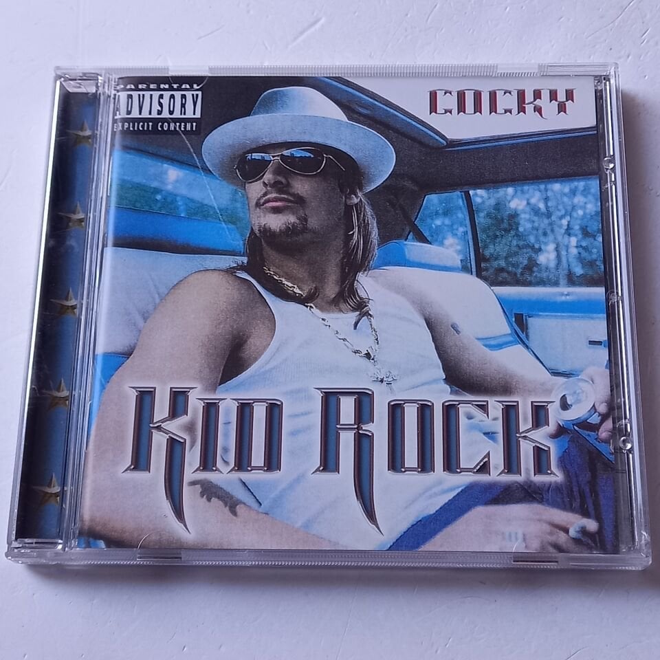 KID ROCK – COCKY (2001) - CD 2.EL
