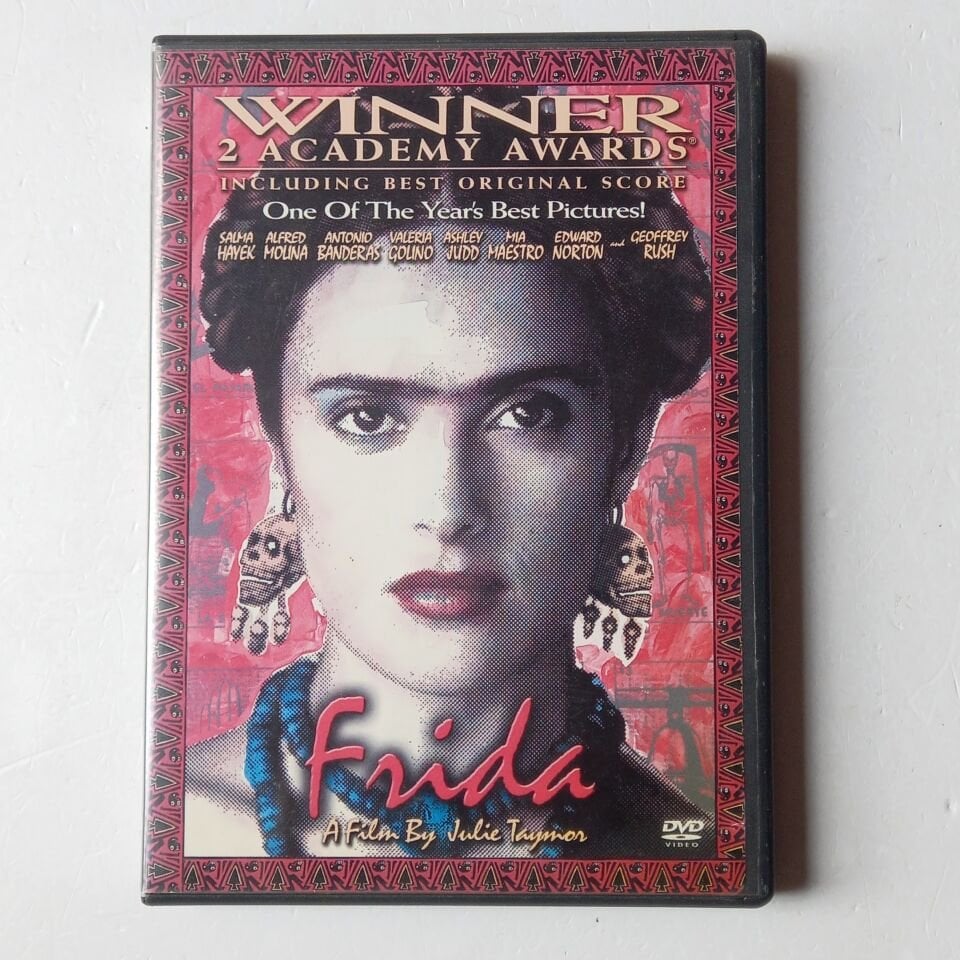 FRIDA - SALMA HAYEK, ALFRED MOUNA, ANTONIO BANDERAS - 2DVD 2.EL 1.BÖLGE
