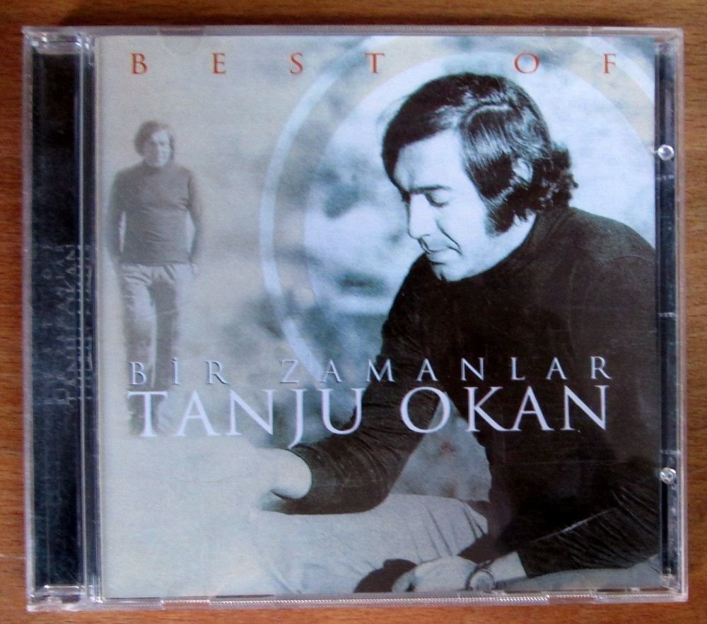 TANJU OKAN BİR ZAMANLAR BEST OF CD 2.EL
