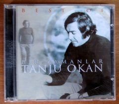 TANJU OKAN BİR ZAMANLAR BEST OF CD 2.EL