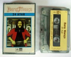 BARIŞ MANÇO - 24 AYAR - KASET 2.EL
