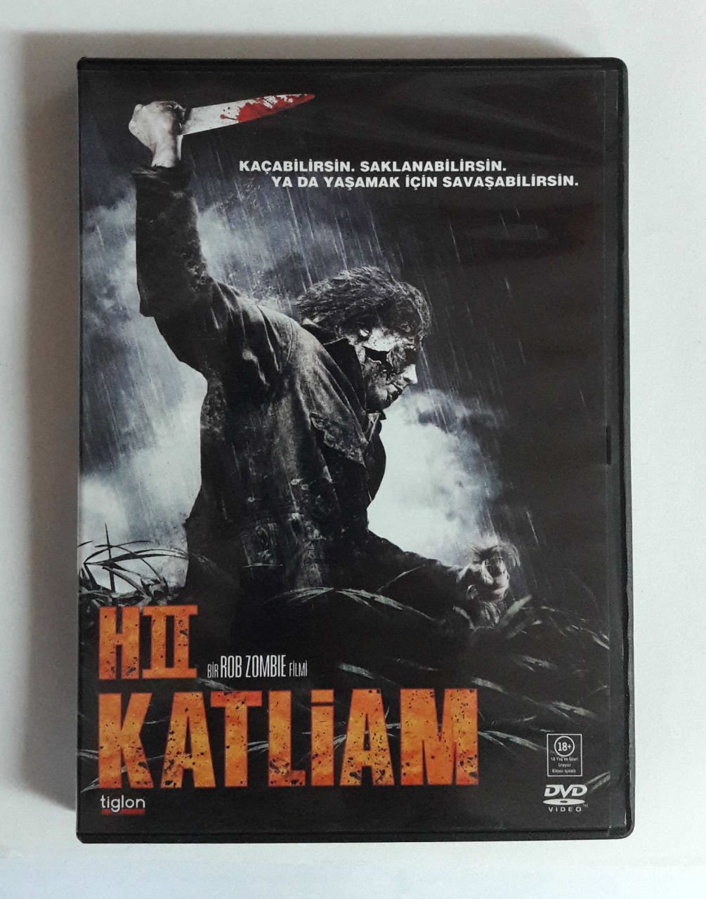 KATLİAM HII ROB ZOMBIE DVD 2.EL