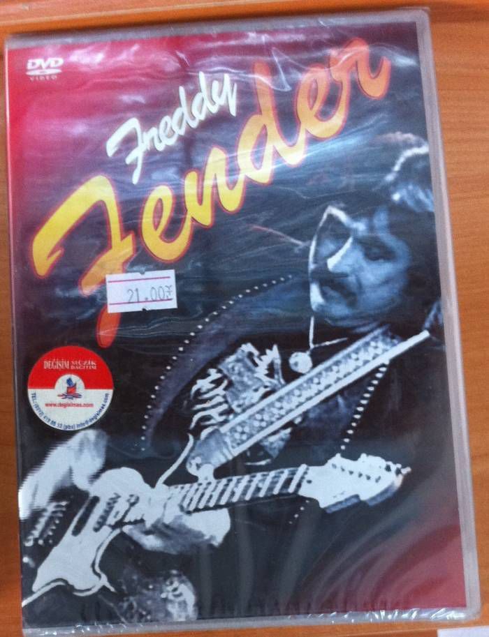 FREDDY FENDER - DVD SIFIR