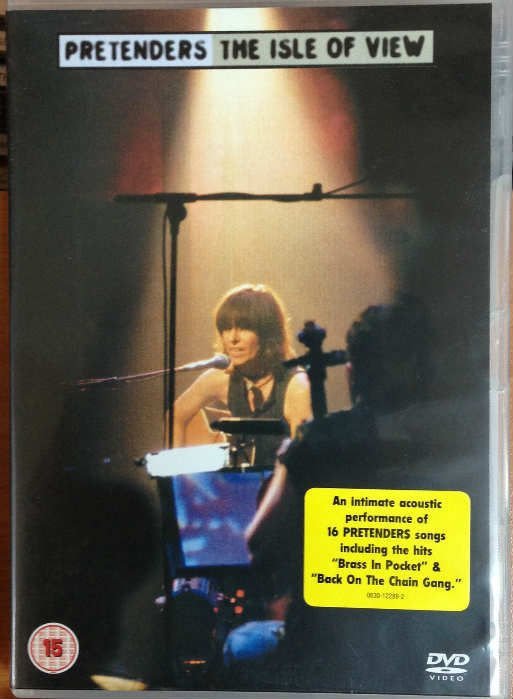 PRETENDERS - THE ISLE OF VIEW - DVD 2.EL