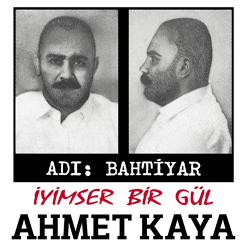 AHMET KAYA - İYİMSER BİR GÜL / ADI BAHTİYAR (1989) CD 2024 BASKI AMBALAJINDA SIFIR