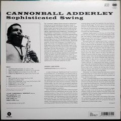 CANNONBALL ADDERLEY - SOPHISTICATED SWING - LP 180GR 2010 EDITION SIFIR PLAK