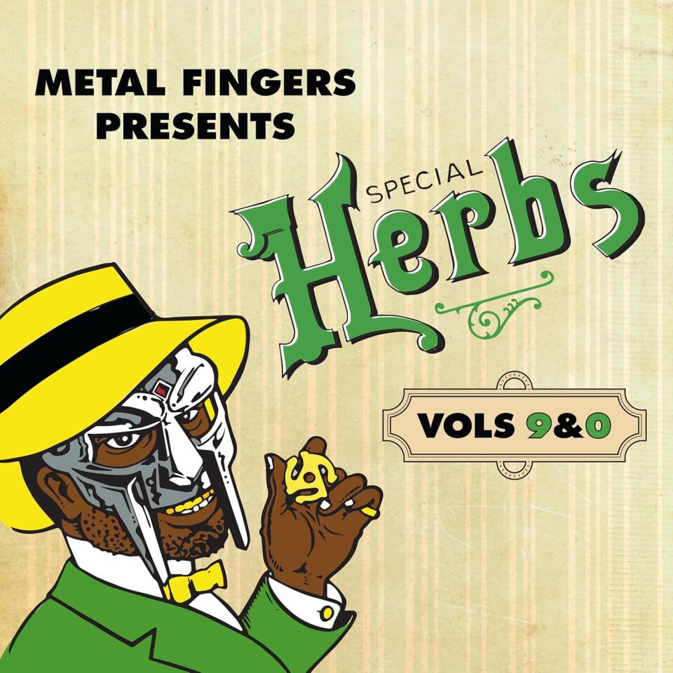 METAL FINGERS (MF DOOM) – SPECIAL HERBS VOLS 9&0 (2005) - 2LP COMPILATION 2025 REISSUE EVERGREEN COLOURED VINYL SIFIR PLAK