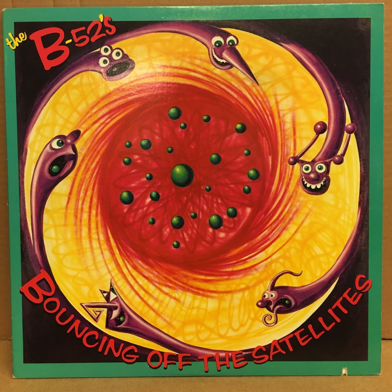 B-52'S - BOUNCING OFF THE SATELLITES 1986 2.EL PLAK