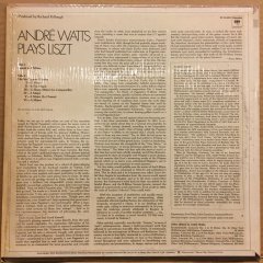 LISZT - SONATA, PAGANINI ETUDES ANDRE WATTS 2.EL PLAK