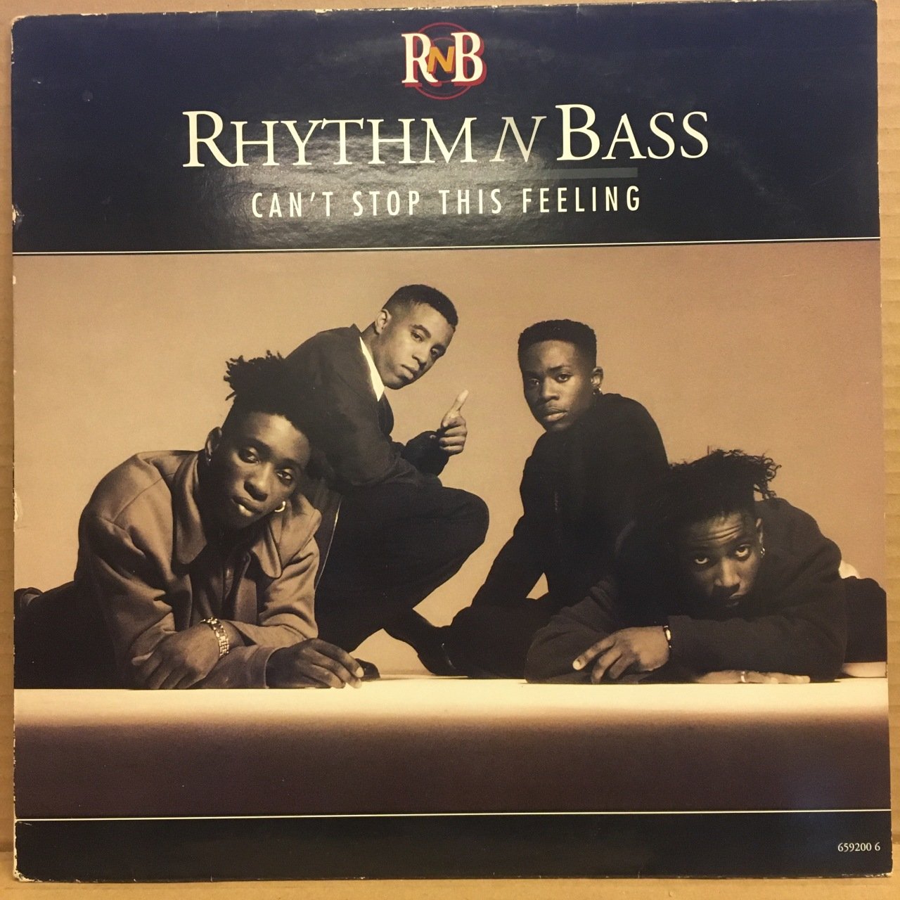 RHYTHM N BASS - CAN'T STOP THIS FEELING 1993 12''MAXISINGLE 2.EL PLAK