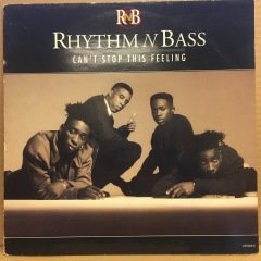 RHYTHM N BASS - CAN'T STOP THIS FEELING 1993 12''MAXISINGLE 2.EL PLAK