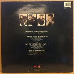 RHYTHM N BASS - CAN'T STOP THIS FEELING 1993 12''MAXISINGLE 2.EL PLAK