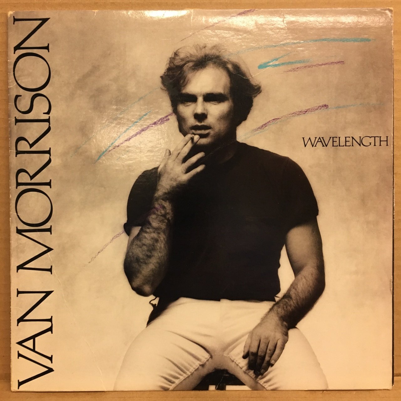 VAN MORRISON - WAVELENGHT 1978 2.EL PLAK