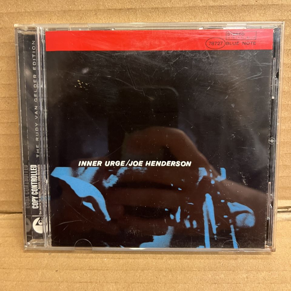 JOE HENDERSON – INNER URGE (1964) - CD 2.EL