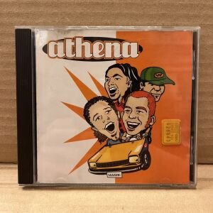 ATHENA - HOLİGAN (1998) - CD NR1 İLK BASKI SARI BANDROL 2.EL