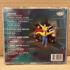 ATHENA - HOLİGAN (1998) - CD NR1 İLK BASKI SARI BANDROL 2.EL