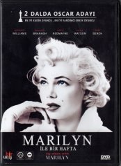MARILYN İLE BİR HAFTA - MY WEEK WITH MARILYN - MICHELLE WILLIAMS - KENNETH BRANAGH - EMMA WATSON - JUDI DENCH - DVD 2.EL