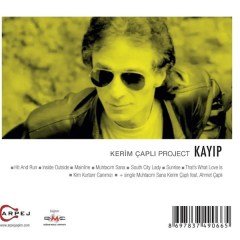 KERİM ÇAPLI PROJECT - KAYIP (2019) - CD SIFIR