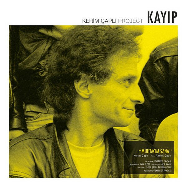 KERİM ÇAPLI PROJECT - KAYIP (2019) - CD SIFIR