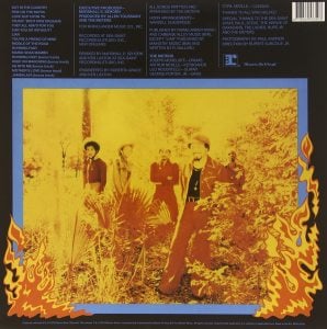 THE METERS - FIRE ON THE BAYOU (1975) - 2LP 180GR 2014 EDITION SIFIR PLAK