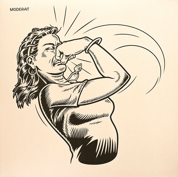 MODERAT - S.T. (2009) - LP ELECTRONIC LEFTFIELD DOWNTEMPO SIFIR PLAK